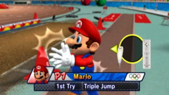 Mario & Sonic at the Olympic Games — screenshot 2