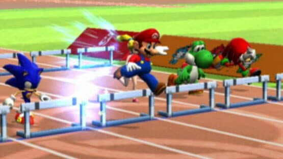 Mario & Sonic at the Olympic Games — screenshot 3