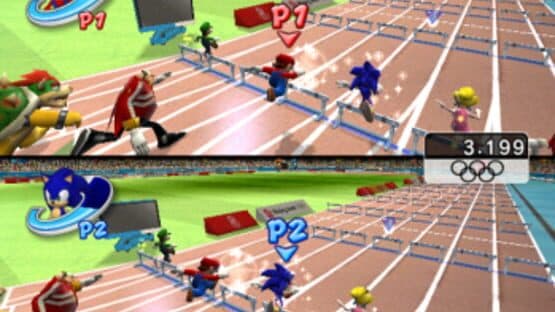 Mario & Sonic at the Olympic Games — screenshot 4