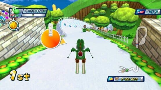 Mario & Sonic at the Olympic Winter Games — screenshot 1