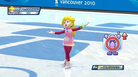 Mario & Sonic at the Olympic Winter Games — screenshot 3