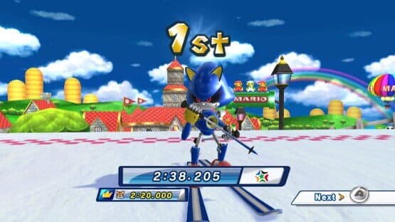 Mario & Sonic at the Olympic Winter Games — screenshot 4