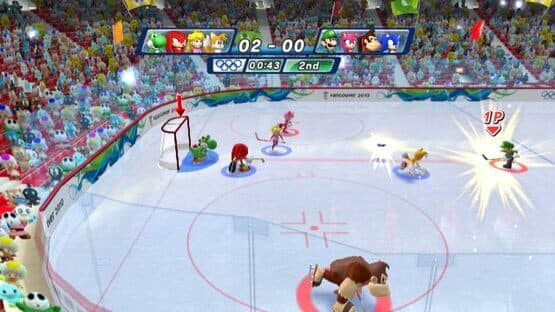 Mario & Sonic at the Olympic Winter Games — screenshot 5