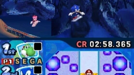 Mario & Sonic at the Olympic Winter Games — screenshot 1