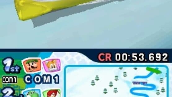 Mario & Sonic at the Olympic Winter Games — screenshot 2