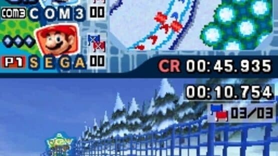Mario & Sonic at the Olympic Winter Games — screenshot 4