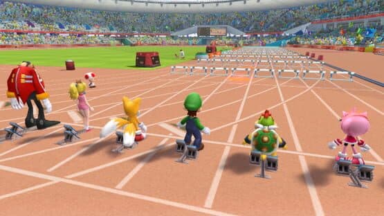 Mario & Sonic at the London 2012 Olympic Games — screenshot 1