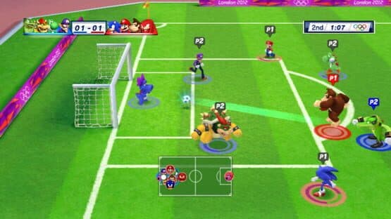 Mario & Sonic at the London 2012 Olympic Games — screenshot 2