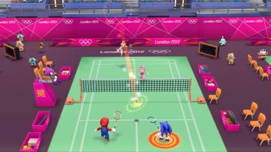 Mario & Sonic at the London 2012 Olympic Games — screenshot 5