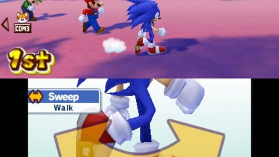 Mario & Sonic at the London 2012 Olympic Games — screenshot 1