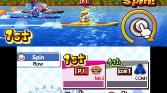 Mario & Sonic at the London 2012 Olympic Games — screenshot 2
