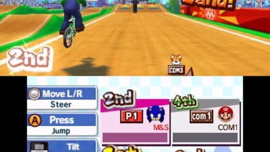 Mario & Sonic at the London 2012 Olympic Games — screenshot 5