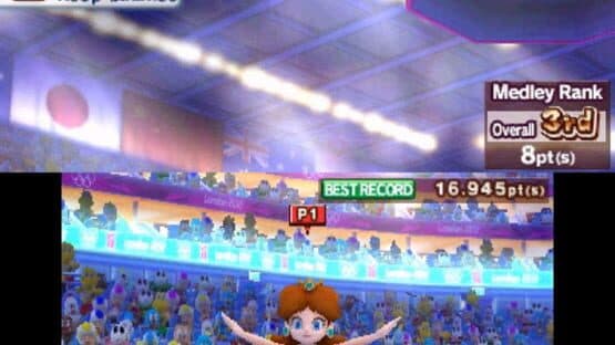 Mario & Sonic at the London 2012 Olympic Games — screenshot 7