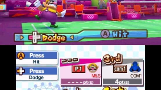 Mario & Sonic at the London 2012 Olympic Games — screenshot 8