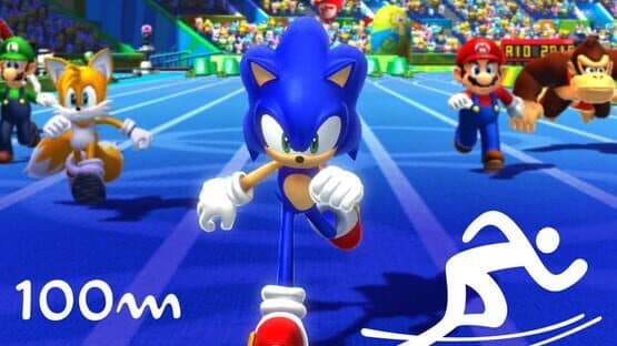 Mario & Sonic at the Rio 2016 Olympic Games: Arcade Edition — screenshot 1