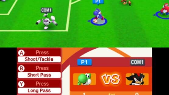 Mario & Sonic at the Rio 2016 Olympic Games — screenshot 2