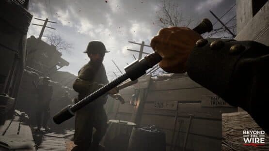Beyond the Wire — screenshot 1