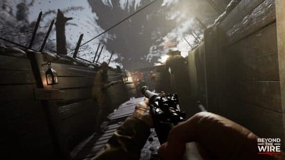 Beyond the Wire — screenshot 3