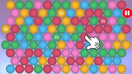 Pop Pop Ball: Popping Matching Colors Game — screenshot 1