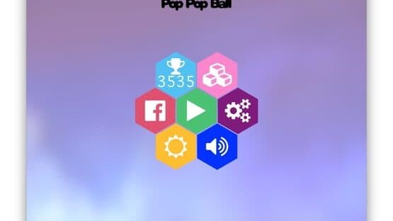 Pop Pop Ball: Popping Matching Colors Game — screenshot 2