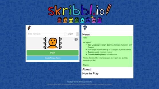 Skribbl.io — screenshot 1