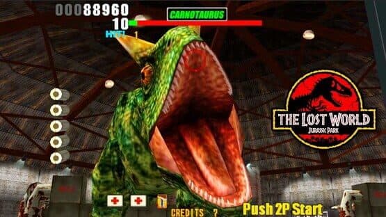 The Lost World: Jurassic Park — screenshot 2