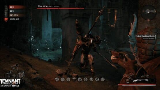 Remnant: From the Ashes - Swamps of Corsus — screenshot 1
