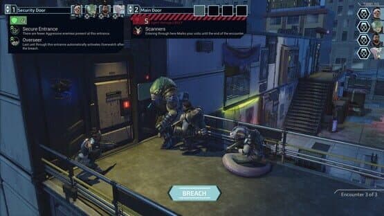 XCOM: Chimera Squad — screenshot 1