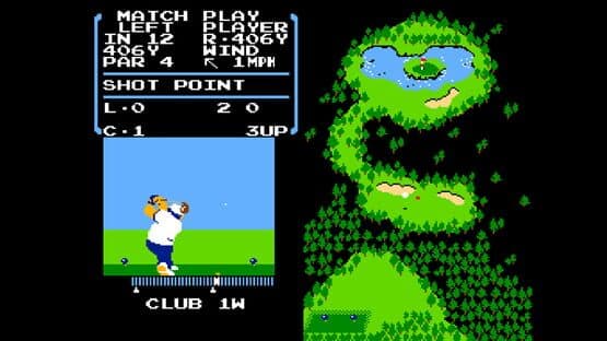 Arcade Archives: Golf — screenshot 1