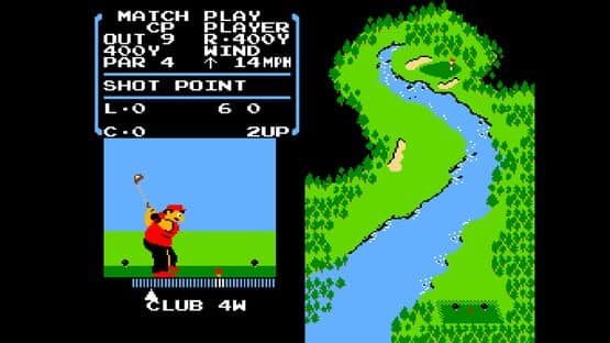 Arcade Archives: Golf — screenshot 2