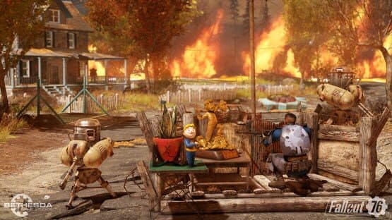 Fallout 76: Nuclear Winter — screenshot 1