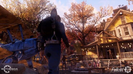 Fallout 76: Wastelanders — screenshot 1