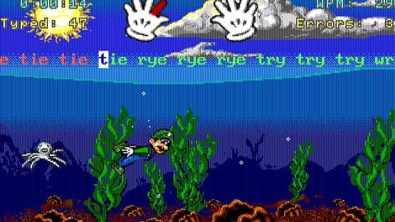 Mario Teaches Typing — screenshot 2
