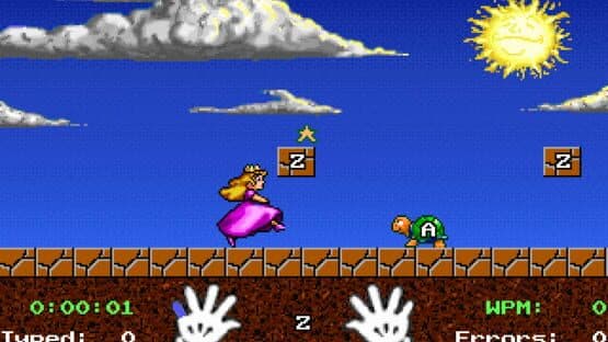 Mario Teaches Typing — screenshot 3