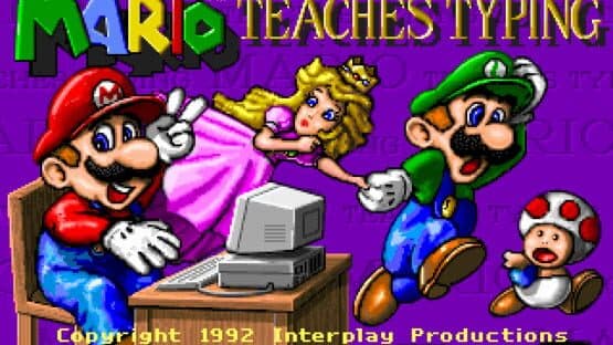 Mario Teaches Typing — screenshot 4
