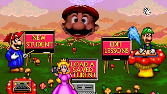 Mario Teaches Typing 2 — screenshot 4