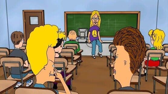 MTV's Beavis and Butt-Head: Do U. — screenshot 1