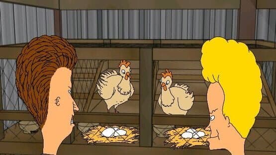 MTV's Beavis and Butt-Head: Do U. — screenshot 2