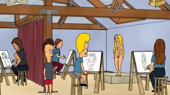 MTV's Beavis and Butt-Head: Do U. — screenshot 3