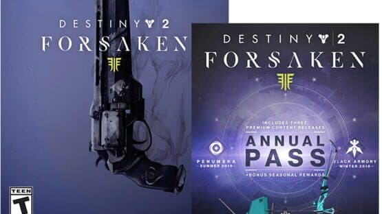 Destiny 2: Forsaken - Digital Deluxe Edition — screenshot 1