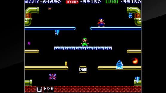 Arcade Archives: Mario Bros. — screenshot 1