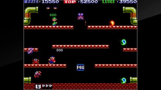 Arcade Archives: Mario Bros. — screenshot 2