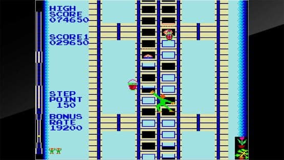 Arcade Archives: Crazy Climber — screenshot 1