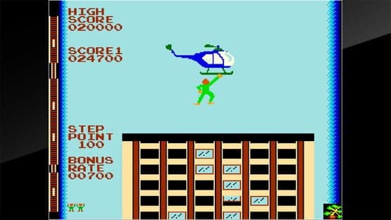 Arcade Archives: Crazy Climber — screenshot 2