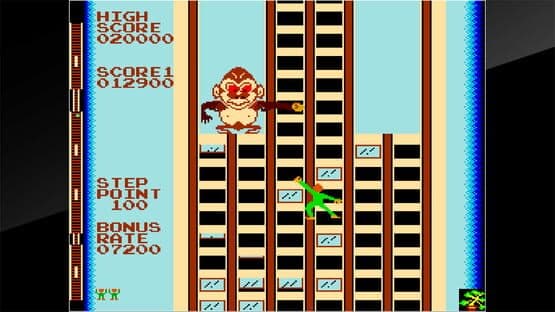 Arcade Archives: Crazy Climber — screenshot 3