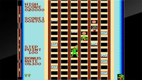Arcade Archives: Crazy Climber — screenshot 4