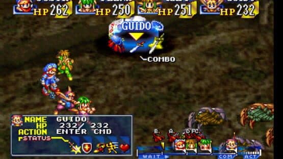 Grandia — screenshot 3