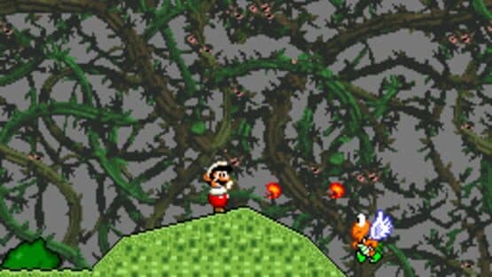Super Mario World: The Secret of the 7 Golden Statues — screenshot 2