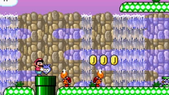 Super Mario World: The Secret of the 7 Golden Statues — screenshot 3