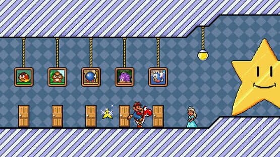 Super Mario Bros. X — screenshot 1